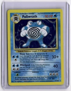 Poliwrath - Juego Base - Jugado Moderadamente - Imagen 1 de 2