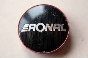 Rare Original Ronal 0030289 79089 BLACK Alloy Wheel Center Cap Cover Hub - Picture 1 of 4