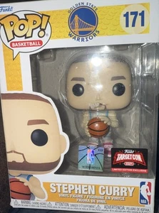 Funko Pop! #171 Vinile: Basket - Golden State Warriors - Stephen Curry - Foto 1 di 4