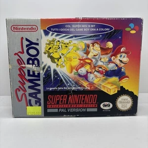 Super Game Boy super nintendo Snes Pal Version Gig - Bild 1 von 9