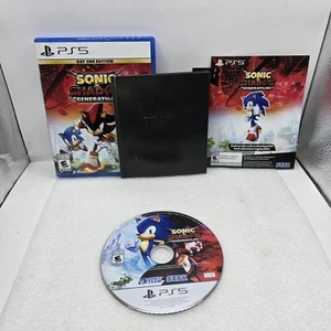 Sonic X Shadow Generations PS5 DLC Valid - CIB W/ Manual - PlayStation 5 - Picture 1 of 8
