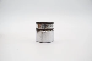 Snap-on FSM221 3/8” Drive 6-Point 22mm Flank Drive® Shallow Socket USA - Picture 1 of 5