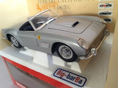 🔥Lot vintage🚗 POLISTIL TONKA FERRARI CALIFORNIA 1/16 TG 🔥🔥✨STREPITOSA ✨🍂☕ - Immagine 1 di 4