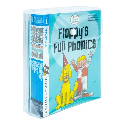 Biff, Chip and Kipper Read with Oxford Stage 1 (24 Books Collect | Roderick Hunt - Image 1 of 4