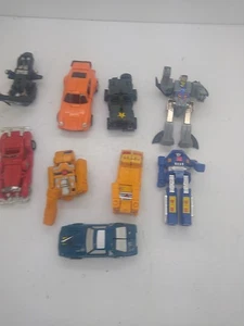 Vintage Mixed Lots GoBots Robots  - Picture 1 of 7