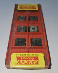Inserto de carburo Sandvik SFAN 1203 EF R H10 10 piezas - Imagen 1 de 3