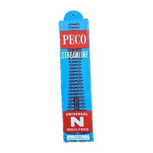 Peco Streamline Universal N Insulfrog SL - 392X MEDIUM RADIUS L/H, Vintage Nos - Bild 1 von 3