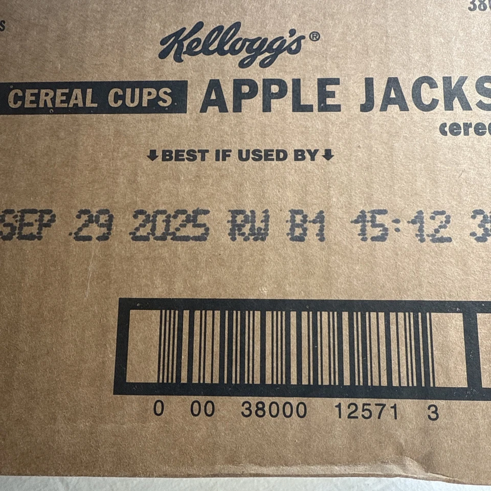 Kellogg's Apple Jacks Cereal, 1.5-Ounce Bowls (Pack of 12) Exp 9/29/25 - Image 1 of 4