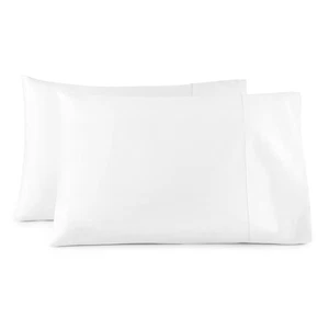 100% Organic Cotton Pillow Cases King Size Set of 2-100% Cotton Pillowcases G... - Bild 1 von 8