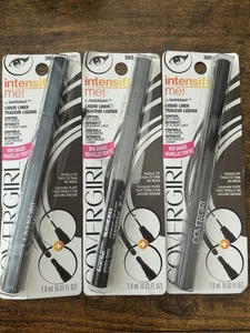Covergirl Intensify Me Liquid Eyeliner #305 SMOKED AMBER 3 Pack - Picture 1 of 3