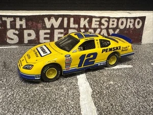 2007 Kurt Busch #12 Penske Truck Rentals 1:64 NASCAR Diecast Loose RARE HTF - Picture 1 of 13