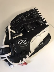 "Guante de softbol Youth Rawlings Highlight Series HFP125HBW talla 12,5"" nuevo derecho" - Imagen 1 de 11