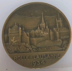 Médaille Rolle Lausanne 1934...2562.83 - Bild 1 von 2