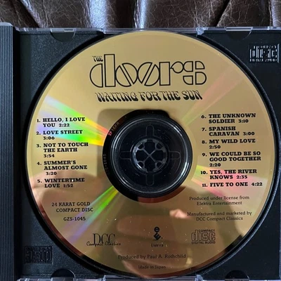 THE DOORS - Waiting For The Sun DCC Gold CD - Bild 1 von 4