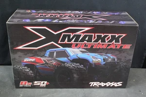 TRAXXAS 77097-4 X-MAXX Ultimate BRUSHLESS 4x4 MONSTER TRUCK 295 - Picture 1 of 7