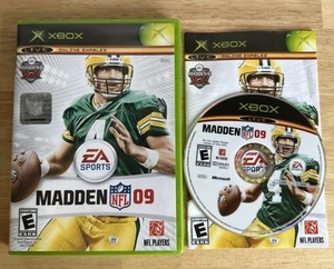 Madden NFL 09 (Microsoft Xbox, 2008) komplett mit Handbuch, getestet - Bild 1 von 7