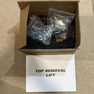 Upgraded Hardtop Removal Lift for Jeep Wrangler, Compatible-All Jeep Wra Openbox - Picture 1 of 5