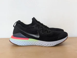 Tenis Nike Epic React Flyknit 2 'Pixel' BQ8928-003 para hombre talla 12,5  - Imagen 1 de 8