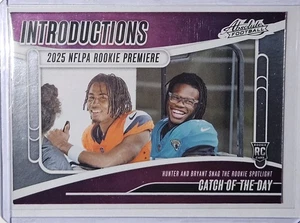 Panini Absolute Introductions 2025 Travis Hunter - Pat Bryant #I-THR RC 🔥 - Imagen 1 de 2