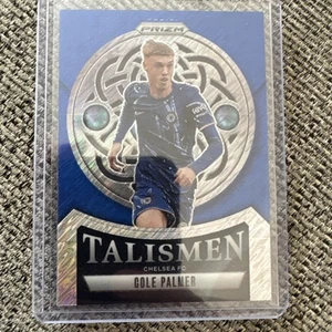 COLE PALMER BLUE SHIMMER Talisman 2024-25 Panini PRIZM EPL FOTL Chelsea, 1/8 - Bild 1 von 2