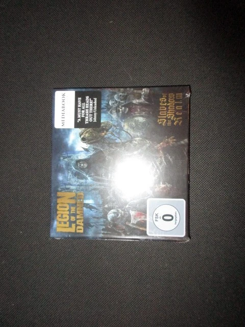 Legion of the Damned - Slaves of the Shadow Realm (CD Mediabook+dvdThrash Metal) - Bild 1 von 1