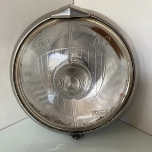 MANCHAL 662 762 SPOT LIGHT LAMP Classic Car Chrome - Picture 1 of 5