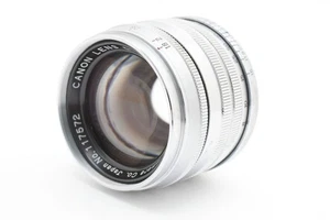 【Excellent】Canon 50mm F/1.8 Mf Lens Ltm L39 Leica Screw Mount from Japan 2572541 - Picture 1 of 11
