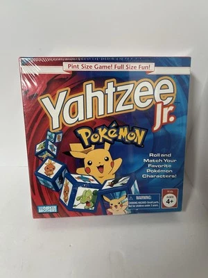 NIB Yahtzee Jr Game Battle B-Daman Edition Sealed 2005 Hasbro Parker Brothers - Image 1 of 4