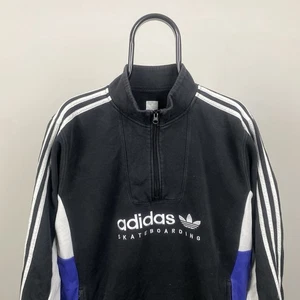 Adidas skateboarding Black Sweatshirt Medium  - Picture 1 of 5