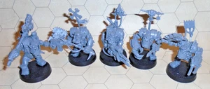 Warhammer 40k Ork Nobz (x5) - Montado - Imagen 1 de 3