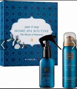 Rituals Hammam Duschgel & Raumduft Parfum Spray Due Set je 50ml - Bild 1 von 2