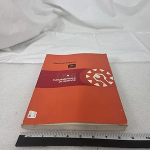 Vintage John Deere Fundamentals Of Service Electrical Systems Manual Book 1984 - Bild 1 von 23