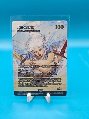 Adeline, Resplendent Cathar / Hero of Light | MTG Final Fantasy | Englisch - Bild 1 von 2