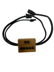 Stevens Instrument Company Breakout Box  Model 77A - Picture 1 of 5