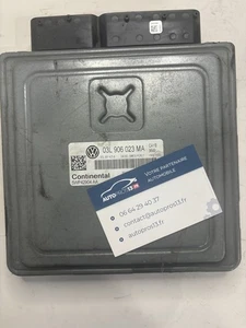 MOTORSTEUERGERÄT ECU SEAT VW VOLKSWAGEN POLO 1.6 03L906023MA 5WP42904AA PCR2.1 - Bild 1 von 6
