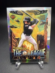 Bowman Chrome 2025 Travis Bazzana It Came To The League #IT-20 - Imagen 1 de 2