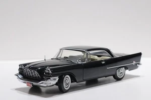ERTL AMERICAN MUSCLE 1957 CHRYSLER 300C BLACK SCALE 1:18 DIECAST NO BOX - Picture 1 of 7
