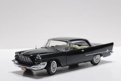 ERTL AMERICAN MUSCLE 1957 CHRYSLER 300C BLACK SCALE 1:18 DIECAST NO BOX - Image 1 of 4