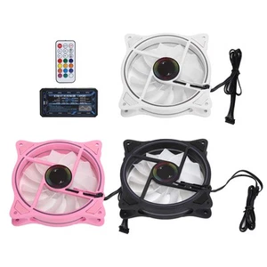 3-teilige Kühlventilatoren Argb-Controller 11 Lüfterblätter Leiser Compu CHP - Afbeelding 1 van 24