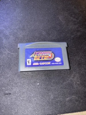 Mega Man Battle Network 3: Blue - Nintendo Game Boy Advance GBA (2003) - Image 1 of 2
