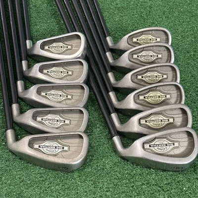 Графитовый набор айронов Callaway Big Bertha X-12 3-9-PW-AW-SW-LW Regular Flex RCH96 для правосторонней стойки - Изображение 1 из 4