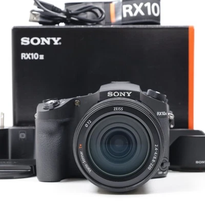 SONY Cyber-shot RX10 III Digital Camera DSC-RX10M3 [Top Mint] #5096C - Image 1 of 4