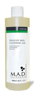 M.A.D Skincare Delicate Skin Cleansing Gel 480ml - Image 1 of 2