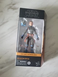NEU!! Hasbro Star Wars Black Series │ Mandalorian │ Bo-Katan Kryze │ 6" Figur - Bild 1 von 6