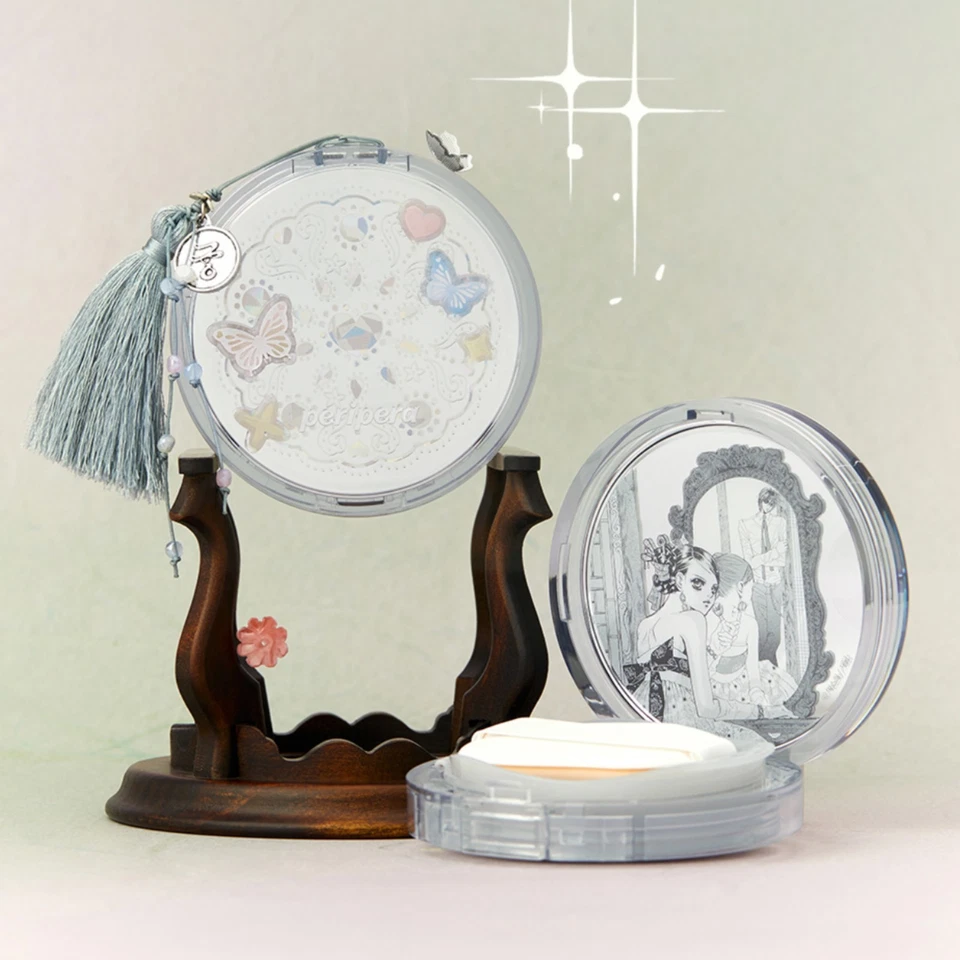 PERIPERA Mood Fit Cover Cushion 13g Princess Hours Collaboration  K-Beauty - Image 1 of 4