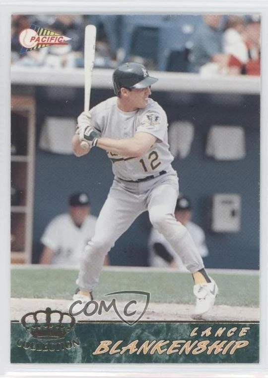 1994 Pacific Crown Collection Lance Blankenship #445 - Image 1 of 2