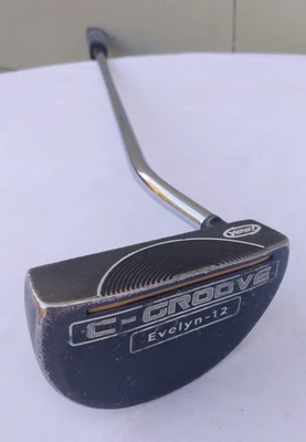 Yes C Grove Evelyn 12 Putter Right Handed 32" Winn Grip - Image 1 of 4