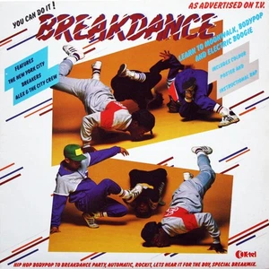 Various / Alex And The City Crew - Breakdance Vinyl LP (LP Record, Album) - Picture 1 of 5