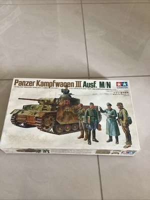 TAMIYA 35011-Panzer Kampfwaoen III Australia.M/N-scala 1:35 - Immagine 1 di 4