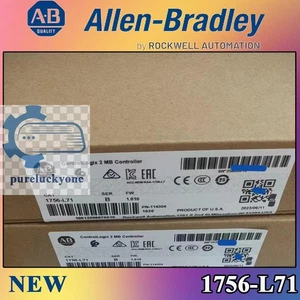 Brandneu Versiegelt NEU SPS 1756-L71/B CompactLogix 2MB Controller US LAGER - Bild 1 von 7